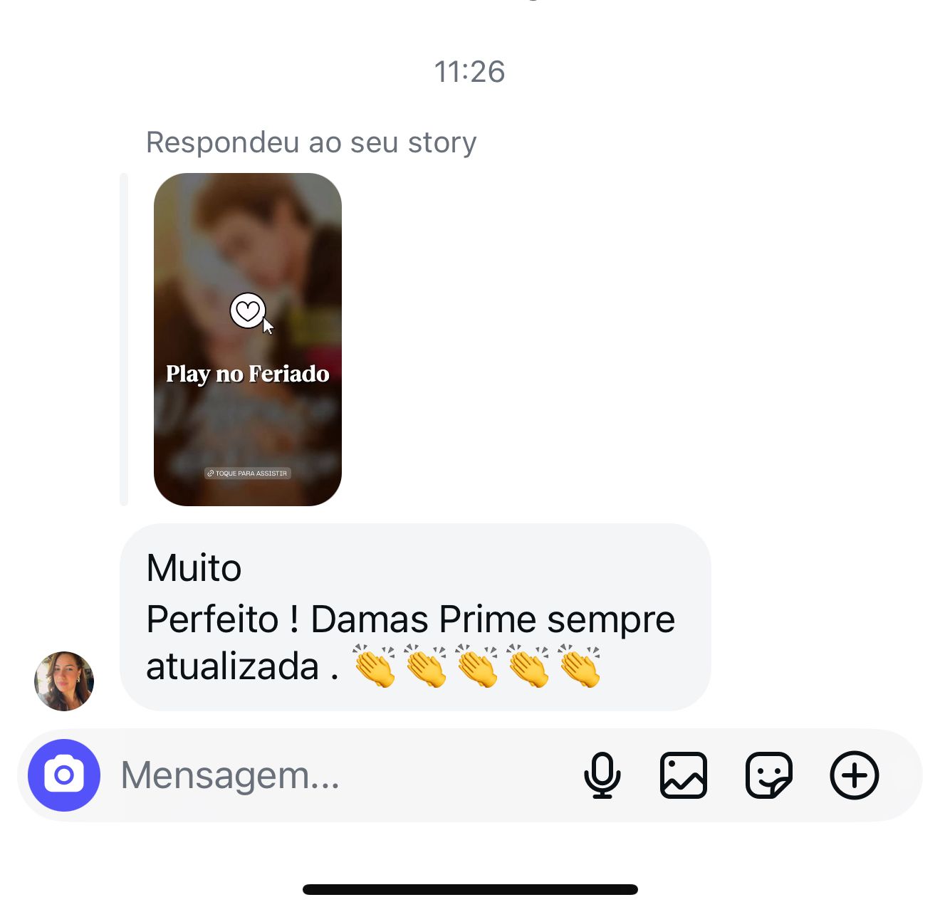 Depoimento real de assinante 1