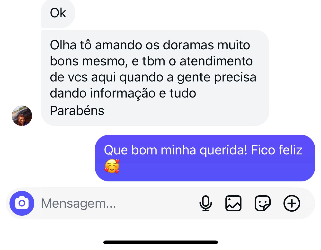Depoimento real de assinante 4